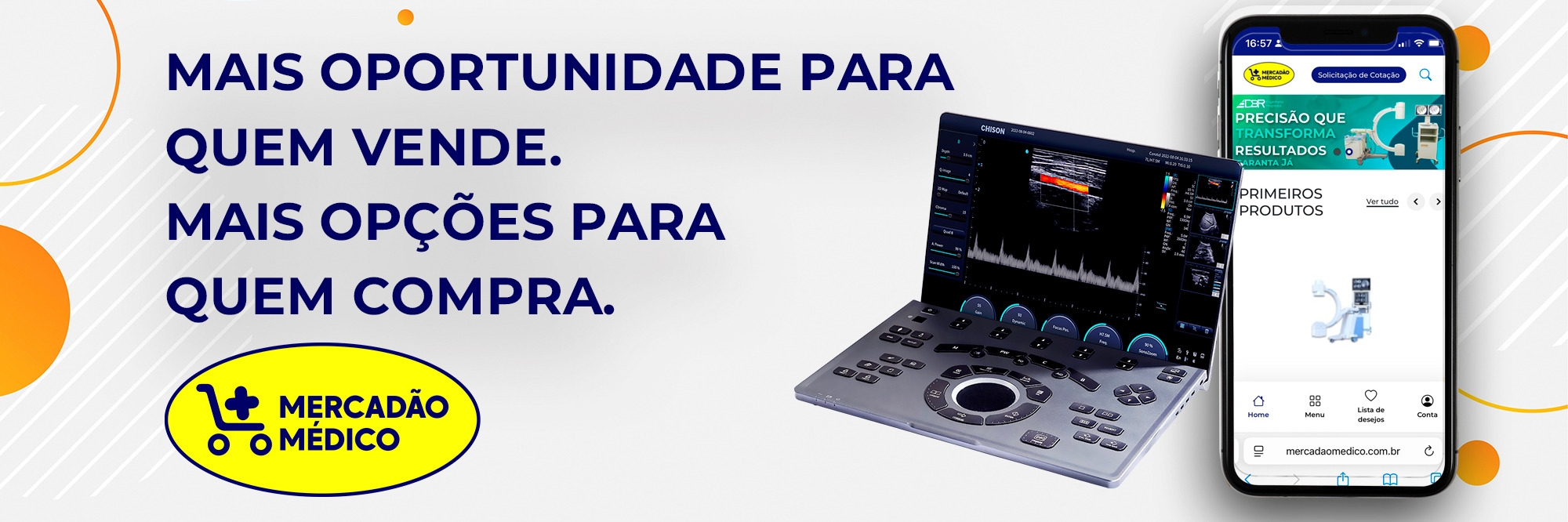 Deslizar Mercadão Médico