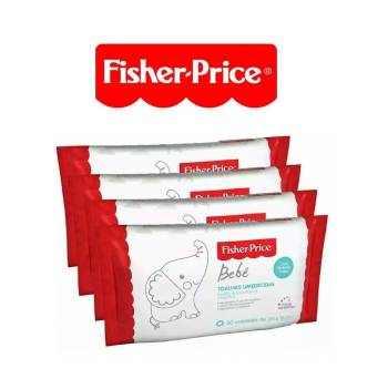 Lenço Umedecido Fisher Price